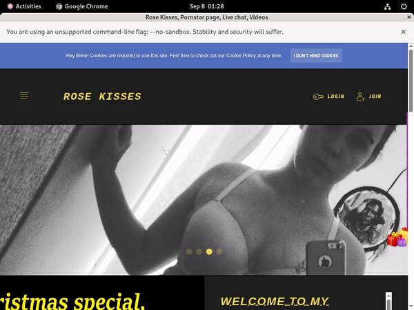 Limited Rose Kisses Deal
