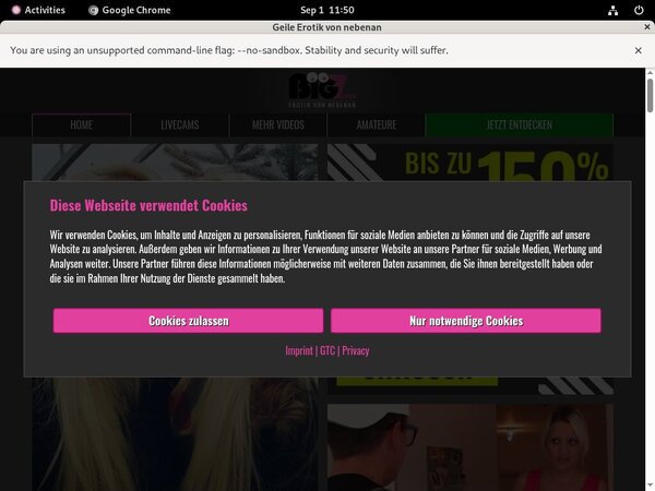Linda Kiss Cams