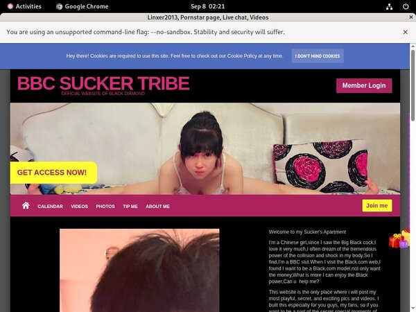 Linxer2013 Member Account