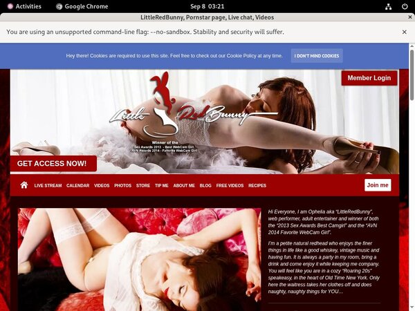 LittleRedBunny Free Trials