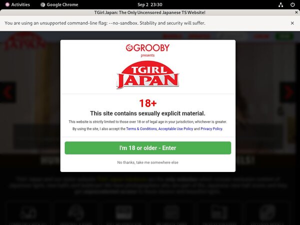 Login Tgirljapan.com Free