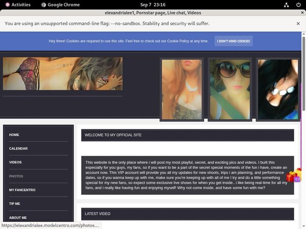 Logins For Elexandrialee1