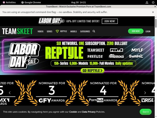 Logins Team Skeet Free