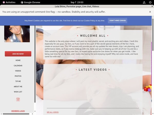 Lola Shine Free Trial Login