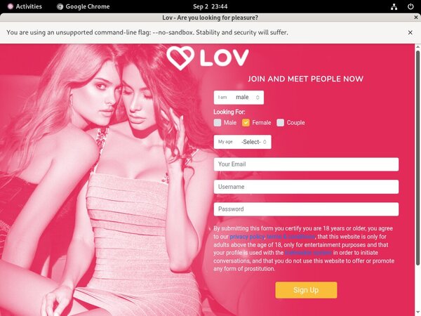 Lov.net Site