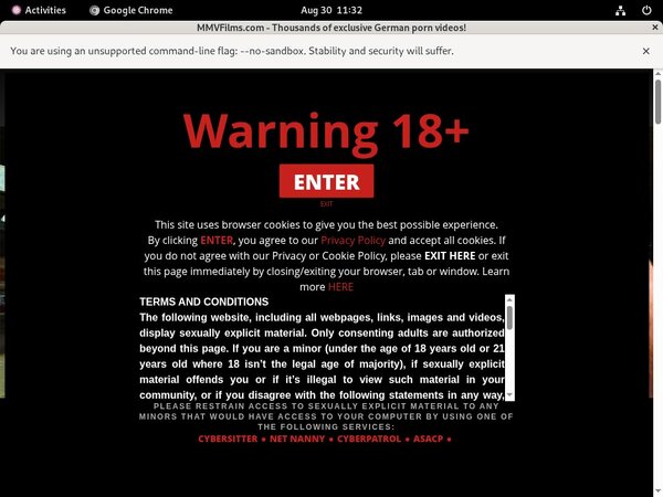 MMV Films Account And Passwords