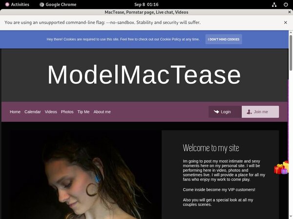 MacTease Com Logins