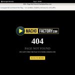 Macho Factory Discount Trial