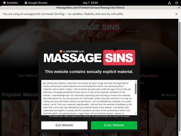 Massage Sins Member Login Massage Sins Member Login
