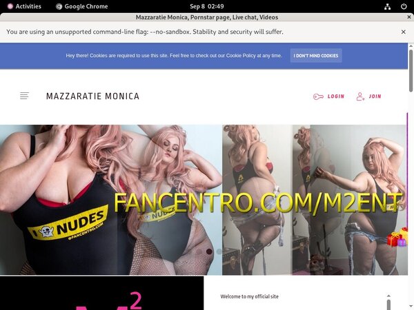 Mazzaratie Monica Porn Pictures
