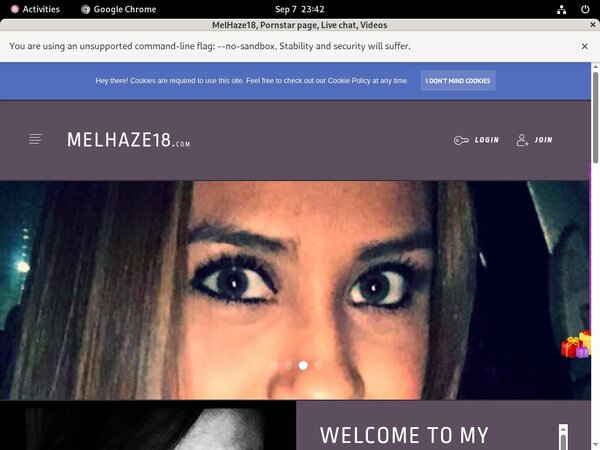 MelHaze18 Sign