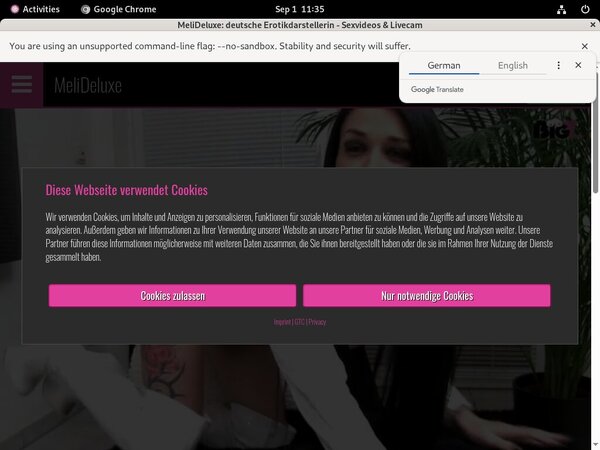 Meli Deluxe Premium Logins
