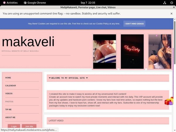 MellyMakaveli Hacked Accounts