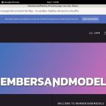 MembersandModels Sing Up