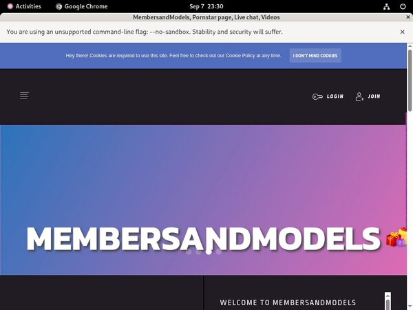MembersandModels Sing Up