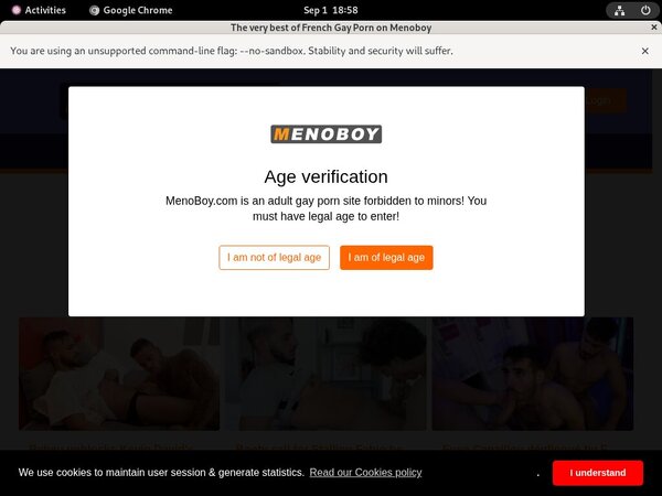 Membership For Meno Boy