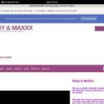 Membership To Rubyandmaxxx.modelcentro.com