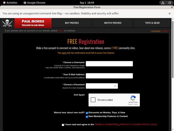 Members.treasureislandmedia.com Xxx Passwords