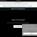 Menofpegasus.com Wire Payment