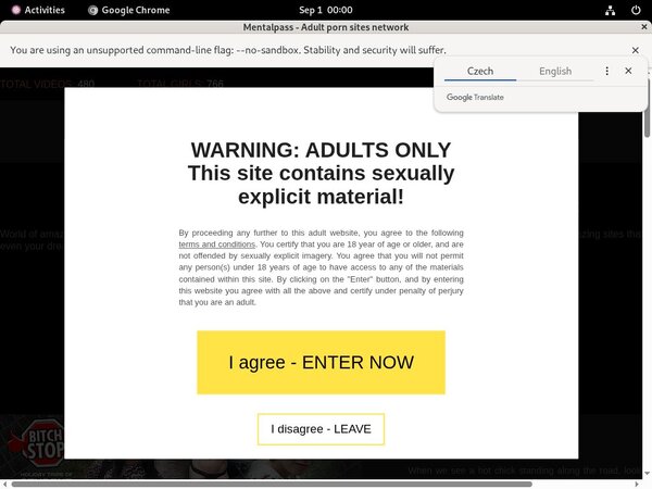 Mentalpass.com With SEPA