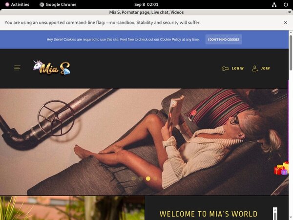 MiaS Member Discount