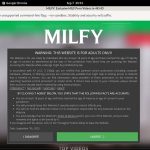 Milfy Paypal Payment
