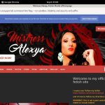 MistressAlexya Promo Link