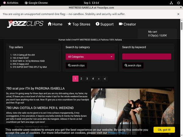 MistressIsabella Register Free MistressIsabella Register Free