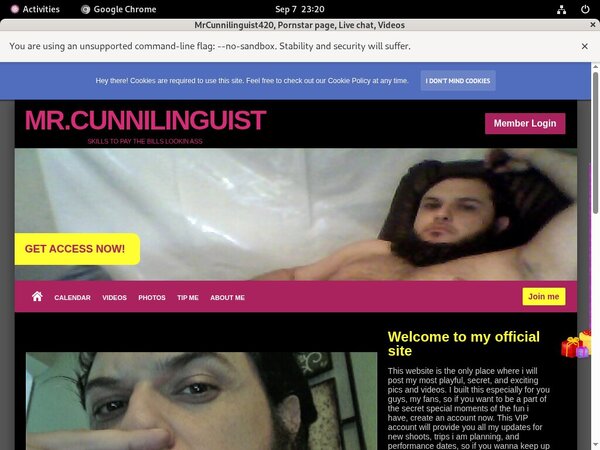 MrCunnilinguist420 Deal
