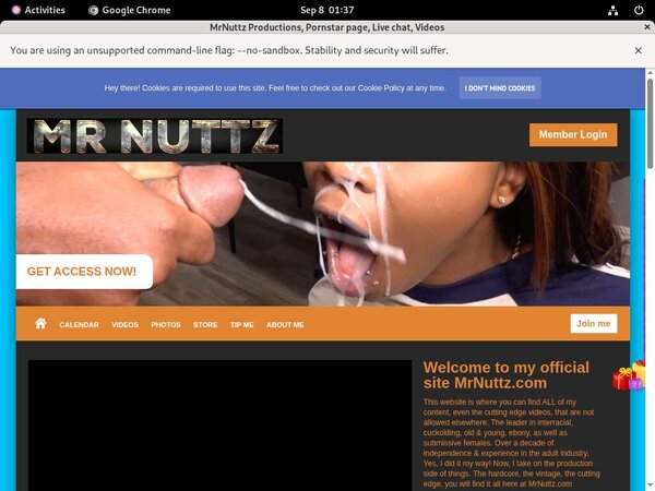 MrNuttz Productions Discount Linkcode