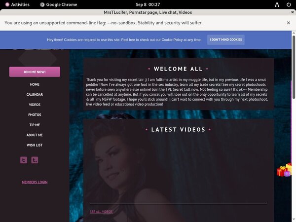 MrsTLucifer Password And Account MrsTLucifer Password And Account