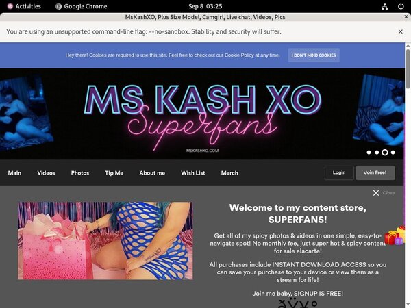 MsKashXO Account New