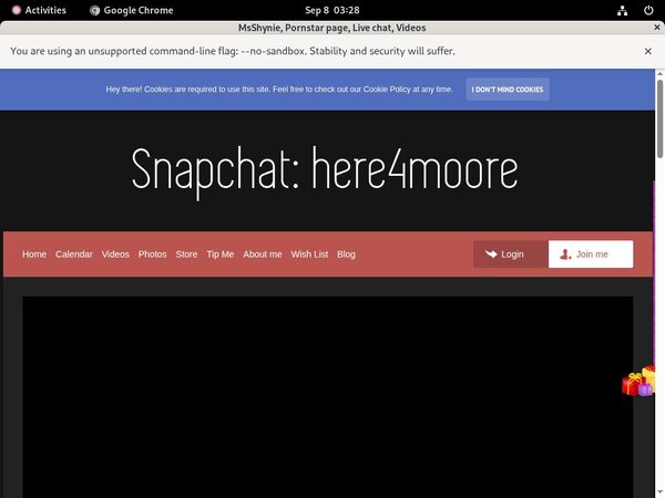 MsShynie Accounts And Passwords