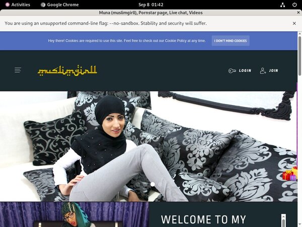 Muna (muslimgirll) Free Trial Url