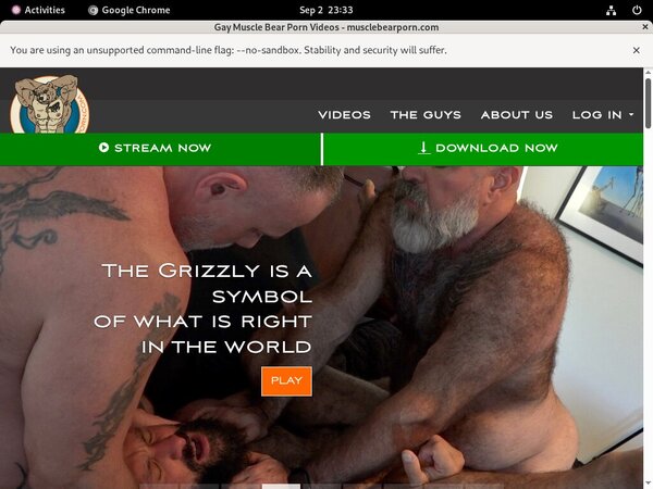 Musclebearporn.com Review