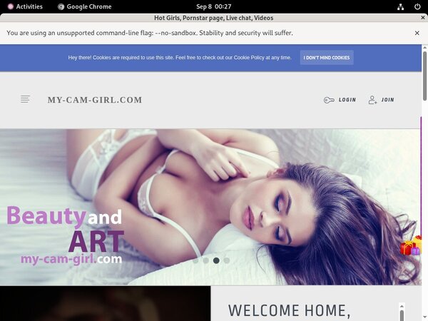 My-cam-girl.com Pass Login