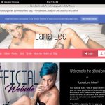 My-lana-lee.com Cam