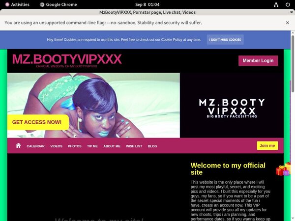 Mzbootyvipxxx.modelcentro.com Trial Option