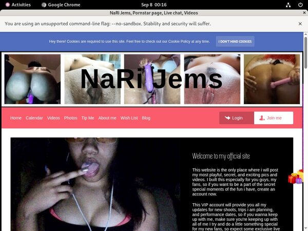 NaRiJems Code