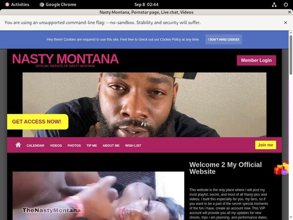Nasty Montana Pass Codes