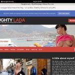 Naughty Lada Using Pay Pal
