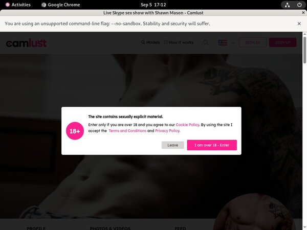 New Camlust.com Discount Offer New Camlust.com Discount Offer