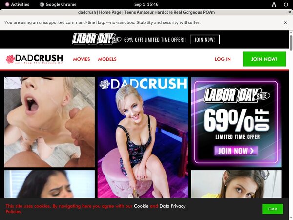 New Dad Crush Password