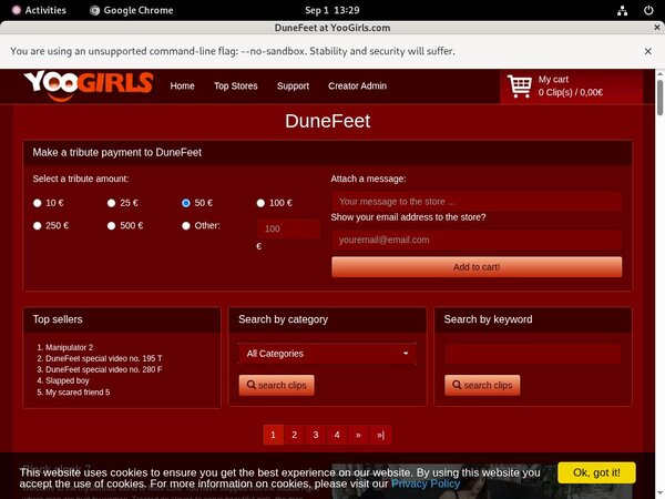 New Dunefeet Discount