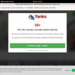 New Free Yanks Account