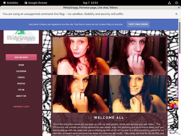 New Mistygrayyy.modelcentro.com Discount Code