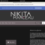 NikitaMarceau Accept Paypal NikitaMarceau Accept Paypal