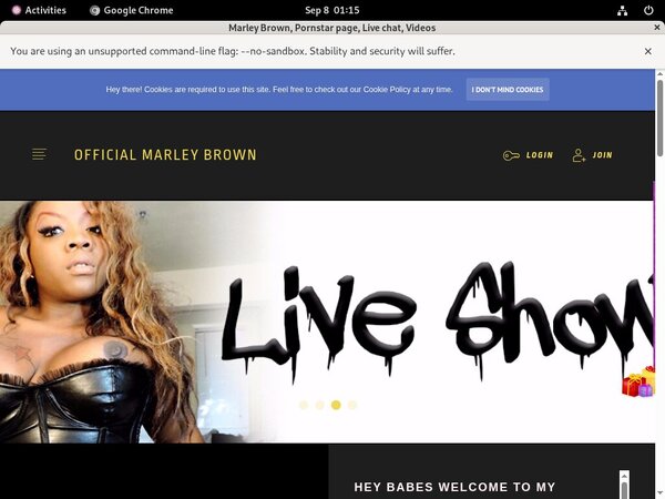 Officialmarleybrown Anal