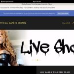 Officialmarleybrown.com Premium Free Account
