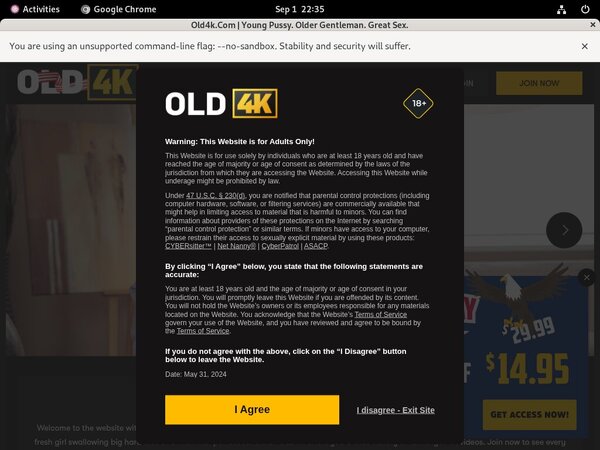 Old4k Limited Rate